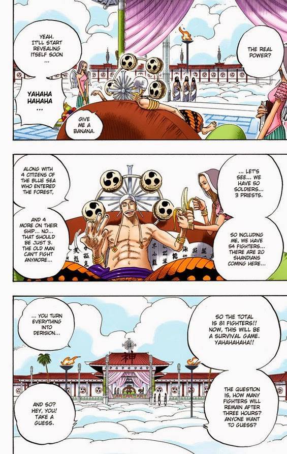 One Piece Digital Colored Chapter 256 image 12